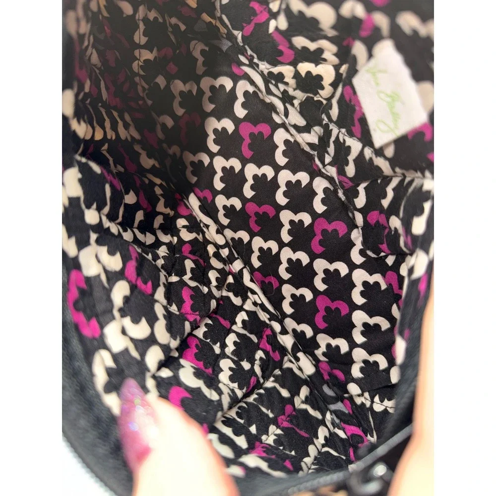 Vera Bradley Retired Canterbury Magenta. Quilted bag